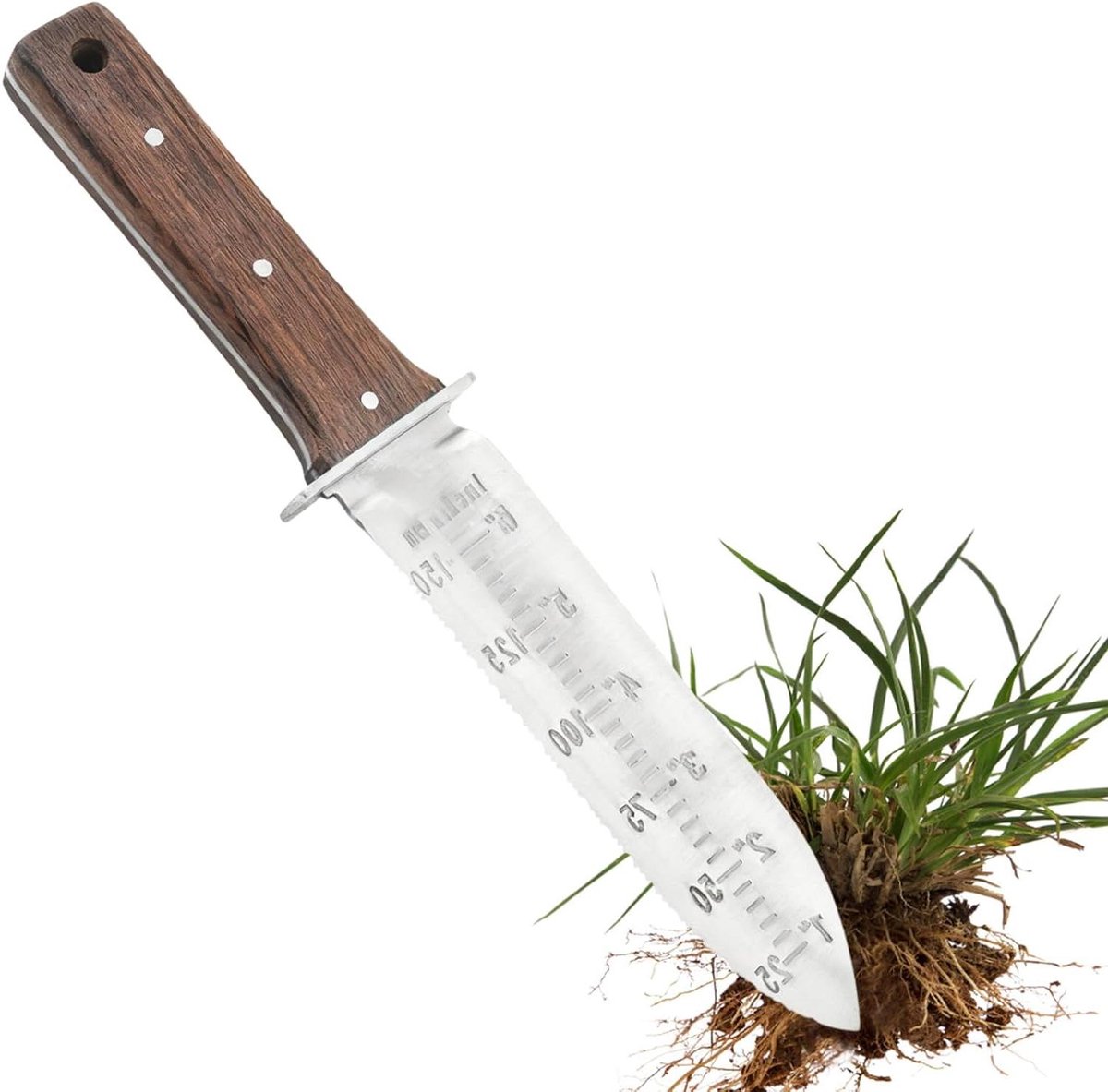 Tuingereedschap Set - Schep en Snoeischaar - Planten en Snoeien - Roestvrij Staal - 351 cm - Zwart