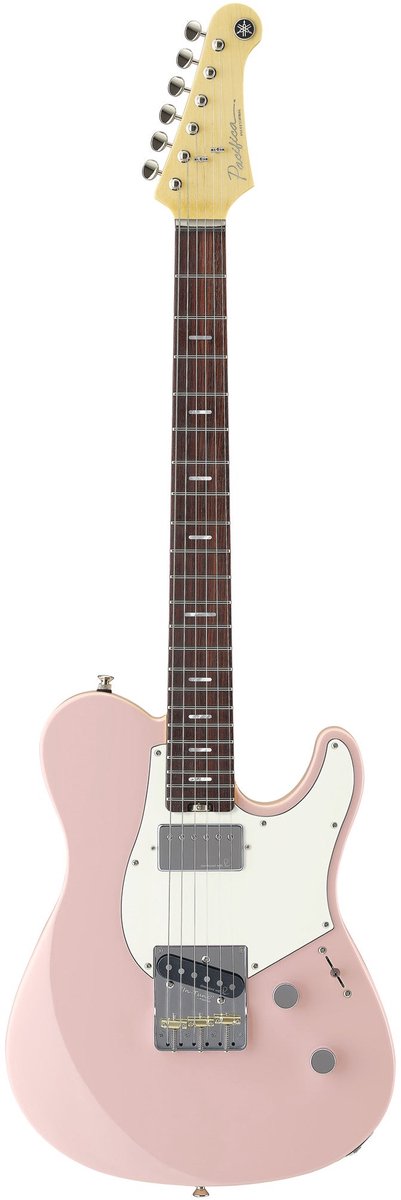 Yamaha Pacifica SC PACP11S Professional Ash Pink elektrische gitaar met koffer