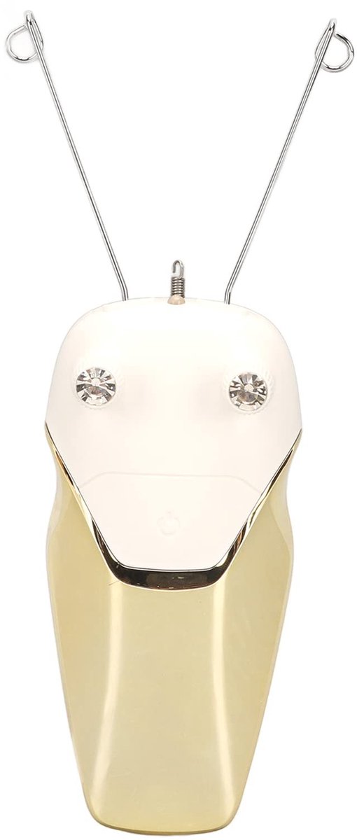ONF3 - Elektrische Draad Epilator - Ontharing - Met LED Verlichting - Voor Gezicht en Lichaam - Pijnloze Ontharing - Ideaal voor Thuisgebruik