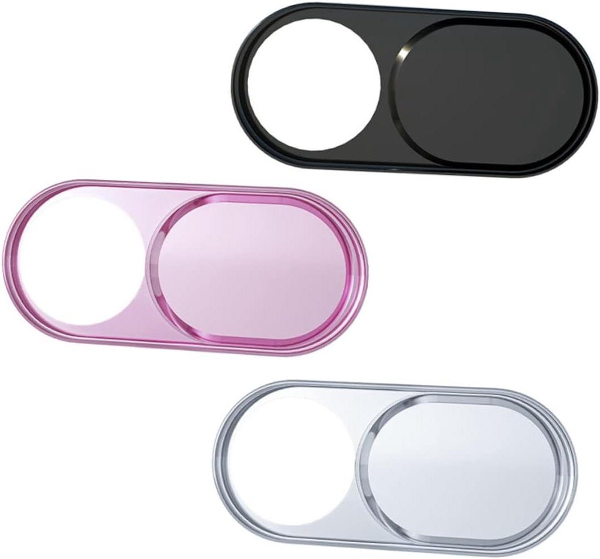 Webcam Covers - Privacy Covers - Privacy Beschermen - Ultra Dun - 12 Stuks - Diverse Kleuren