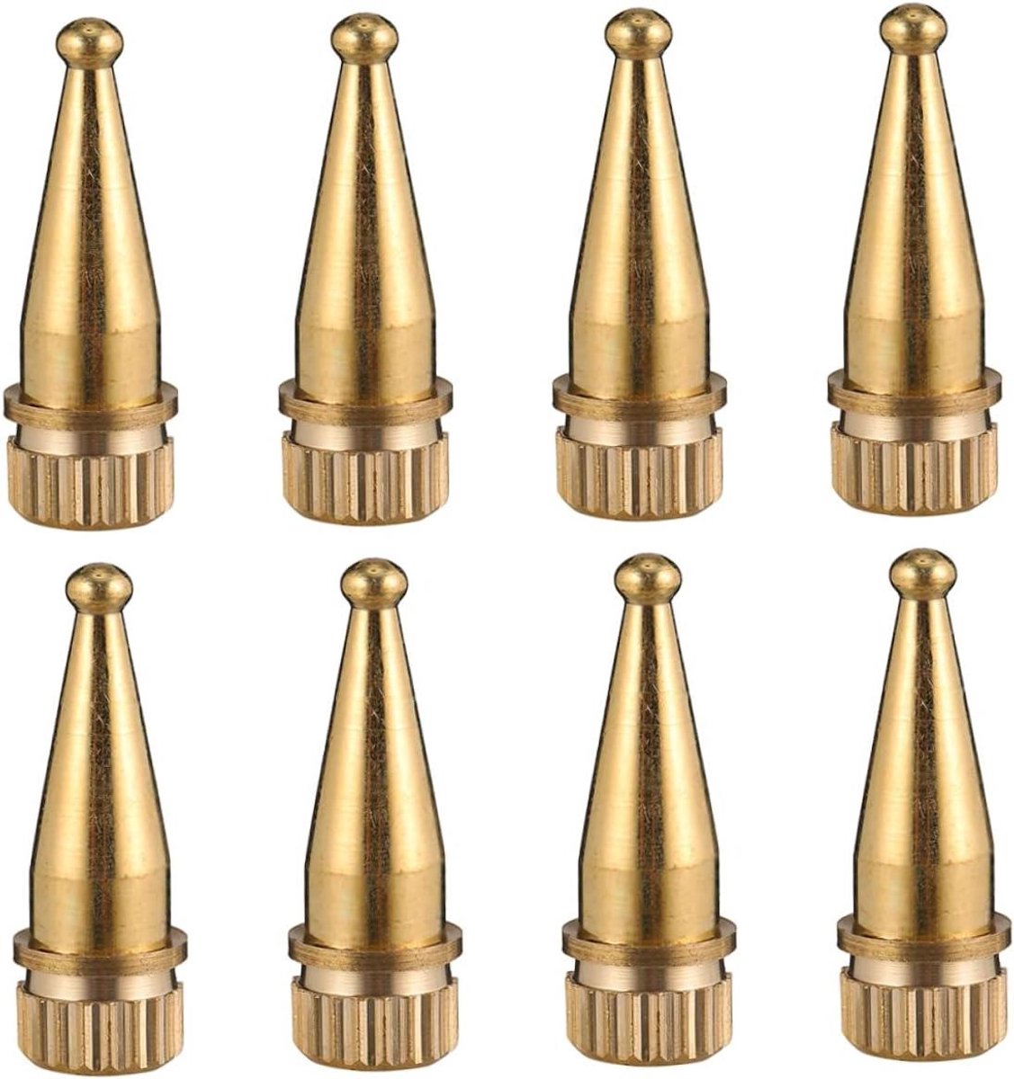 Luidspreker Spikes - Luidspreker Voeten - Audio Verbeteren - Schokbestendig - 3.5 x 1 x 1 cm - Goud
