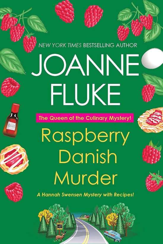 A Hannah Swensen Mystery 22 - Raspberry Danish Murder - cover