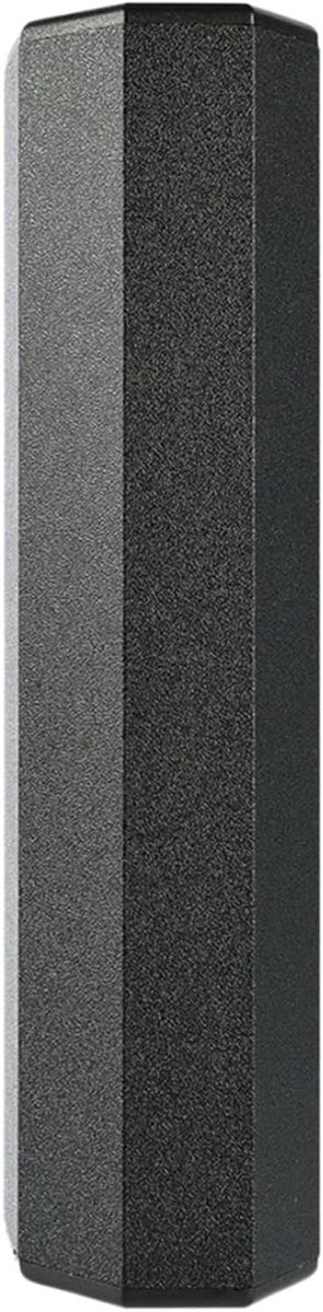 Percussie Shaker - Aluminium Instrument - Muziek Maken - Achthoekige Buis - 198 mm - Zilver