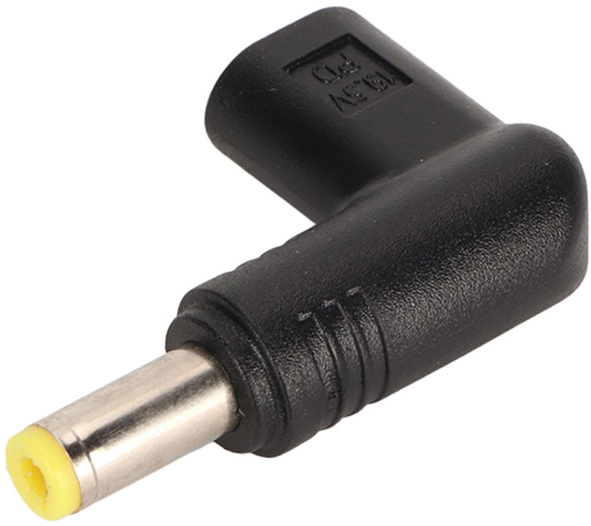 ONF3 - USB C naar 5.5x2.5mm DC Adapter - 100W PD Fast Charging voor Laptops