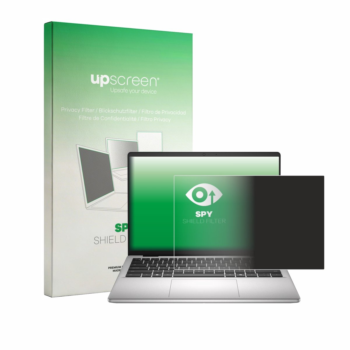 upscreen - privacyscherm voor Dell Dell Pro 14 Essential - privacy filter screenfilter Blauwlichtfilter