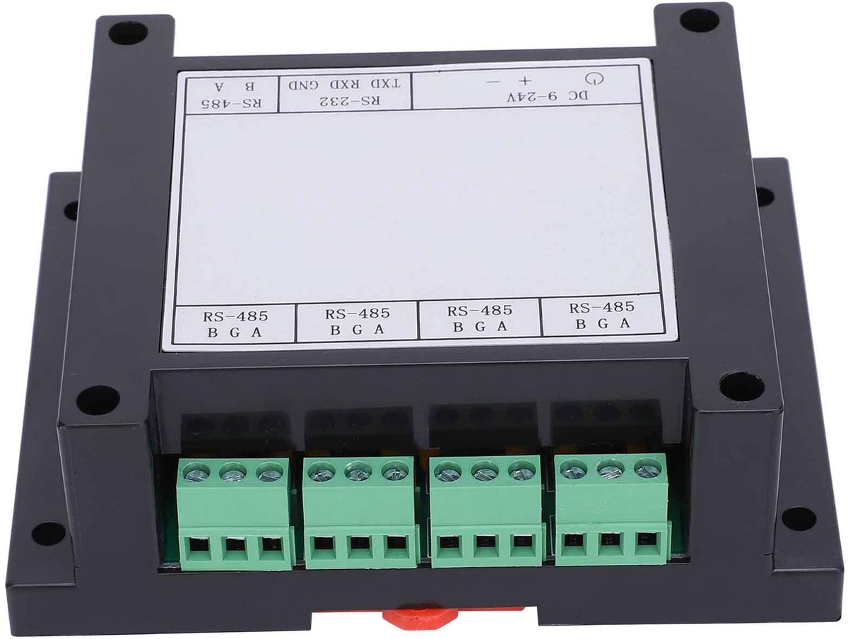 ONF3 - RS-232 Repeater - 4 Way Hub Sharer - Voor Industrieel Gebruik - Splitter - Betrouwbaar - Efficiënt
