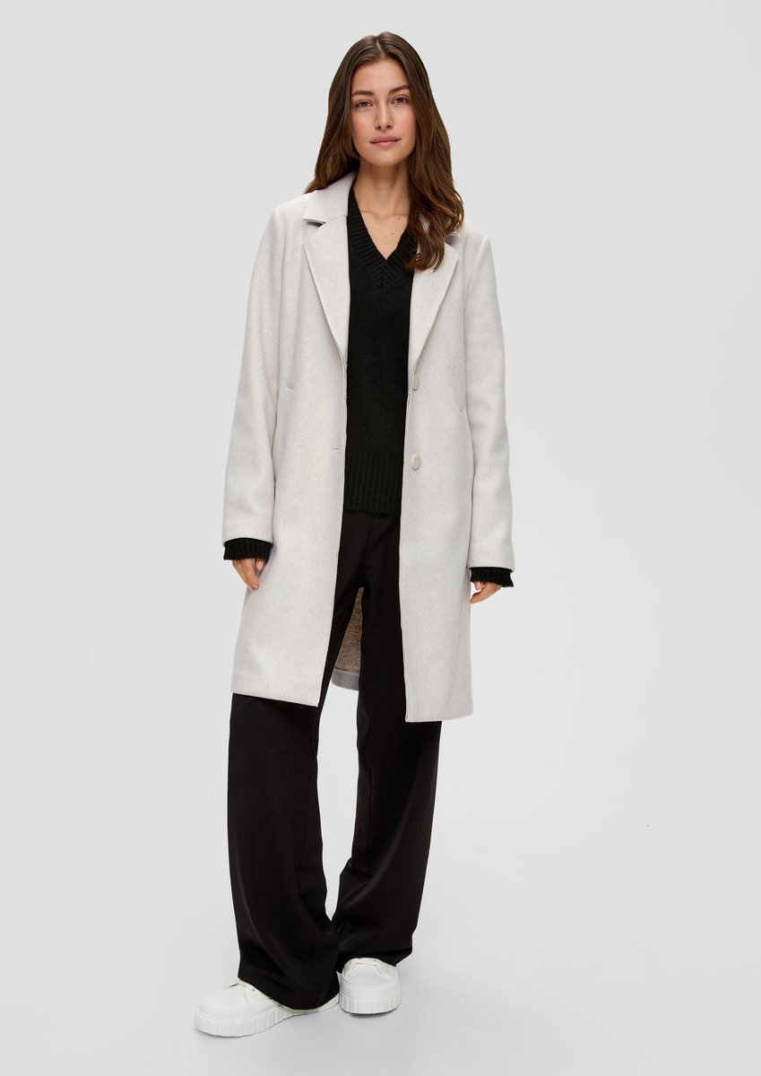 QS - female - Mantel in wollook