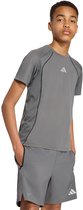 Adidas Sportswear Tech Apparel Climacool T-Shirt - Kinderen - Grijs
