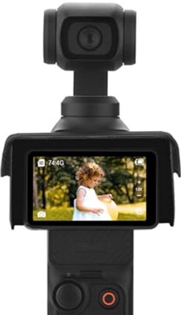 Screen Sunshade Cover DJI Osmo Pocket 3 - Waterdicht - Hoogwaardige PU-stof