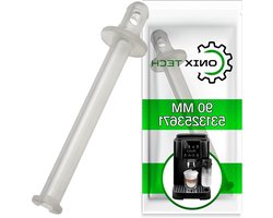 Melkslang Voorzetstuk - Slang Voor Machine - Verse Melk Opschuimen - Originele Pasvorm - 90 mm - Transparant