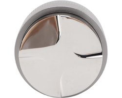Koffiedistributeur - Koffie Leveler - Barista Werk - Automatische Nivellering - 58 mm - Zilver