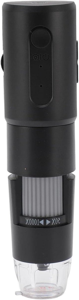 Digitale Microscoop - Vergrootglas Camera - Detail Observatie - Verstelbare LED - 50-1000X Zoom - Zwart
