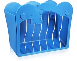 Hooirek Kleine Dieren - Voerbak Konijn - Netjes Voeren - Afneembaar Ontwerp - Niet Gespecificeerd - Blauw