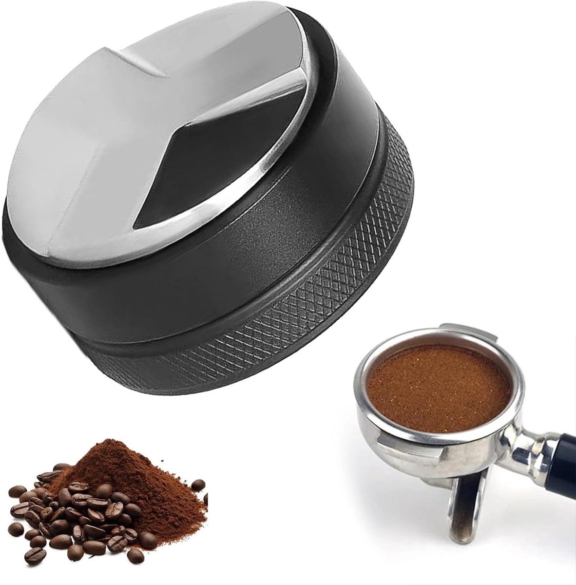 Espresso verdeler en niveauer 58 mm professionele barista accessoires voor koffiezetten thuis op kantoor of onderweg