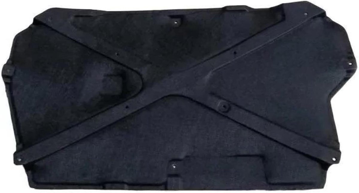 Motorruimte Isolatie - Motorkap Isolatie Tapijt - Geluidsisolatie Auto - Hittebestendig Materiaal - 1 kg - Zilver