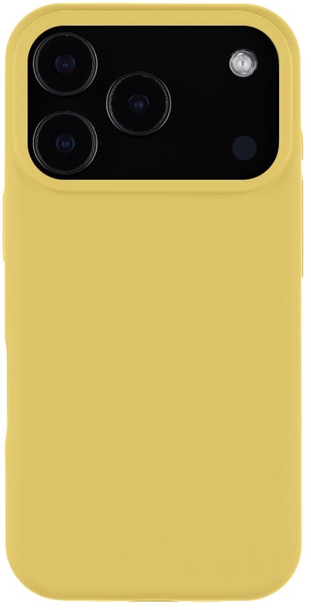 Tactical iPhone 17 Pro MagForce Velvet Smoothie Cover – Hoesje – Banana