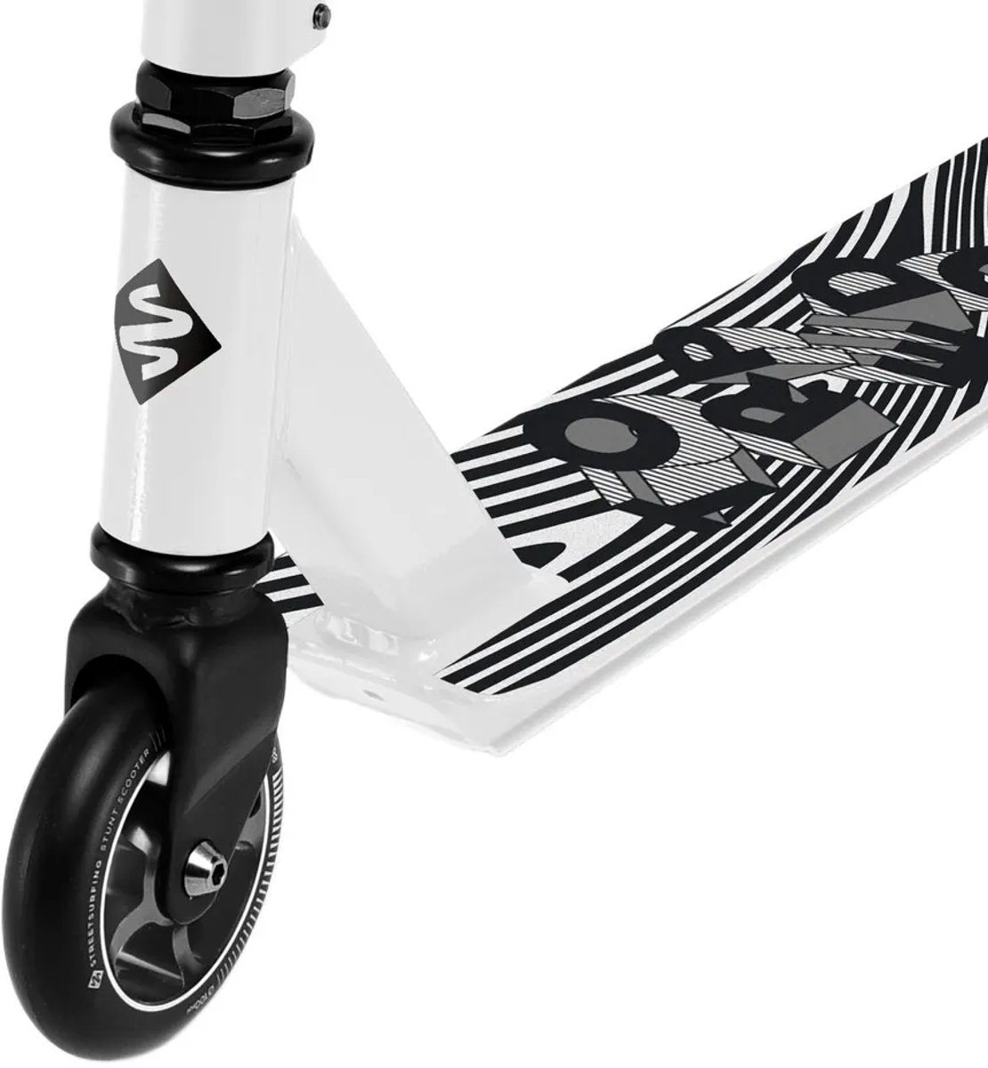 Street Surfing - Torpedo Stuntstep - Hiperimmersion - 100mm Wielen