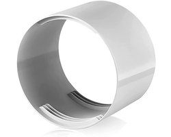 Verlengstuk voor de slang van een draagbare airconditioner, universeel 5,9 inch (150 mm) , geschikt voor slangen met een schroefdraad van 5,9 inch (150 mm) zowel met de klok mee als tegen de klok in