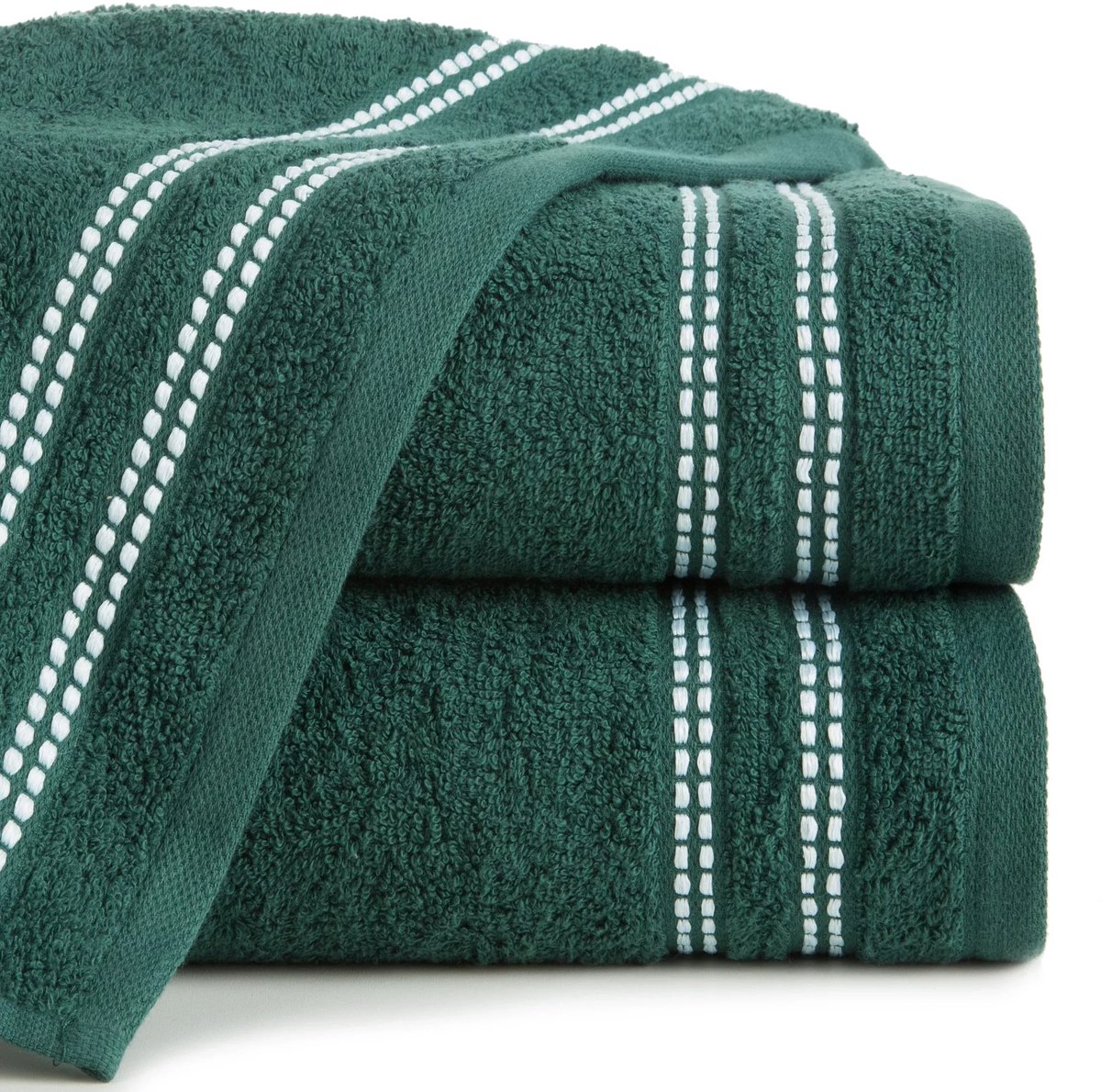 Grote Groene Badhanddoek 70x140 cm - Zacht Katoen