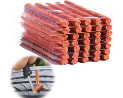 Complete 35-delige Bandenreparatieset voor Auto, Motor en Tuinmachines met Handgereedschap