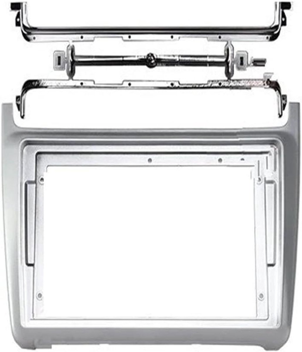 Radio Paneel - Dashboard Frame - Auto Upgrade - Naadloze Aansluiting - 9 Inch - Grijs