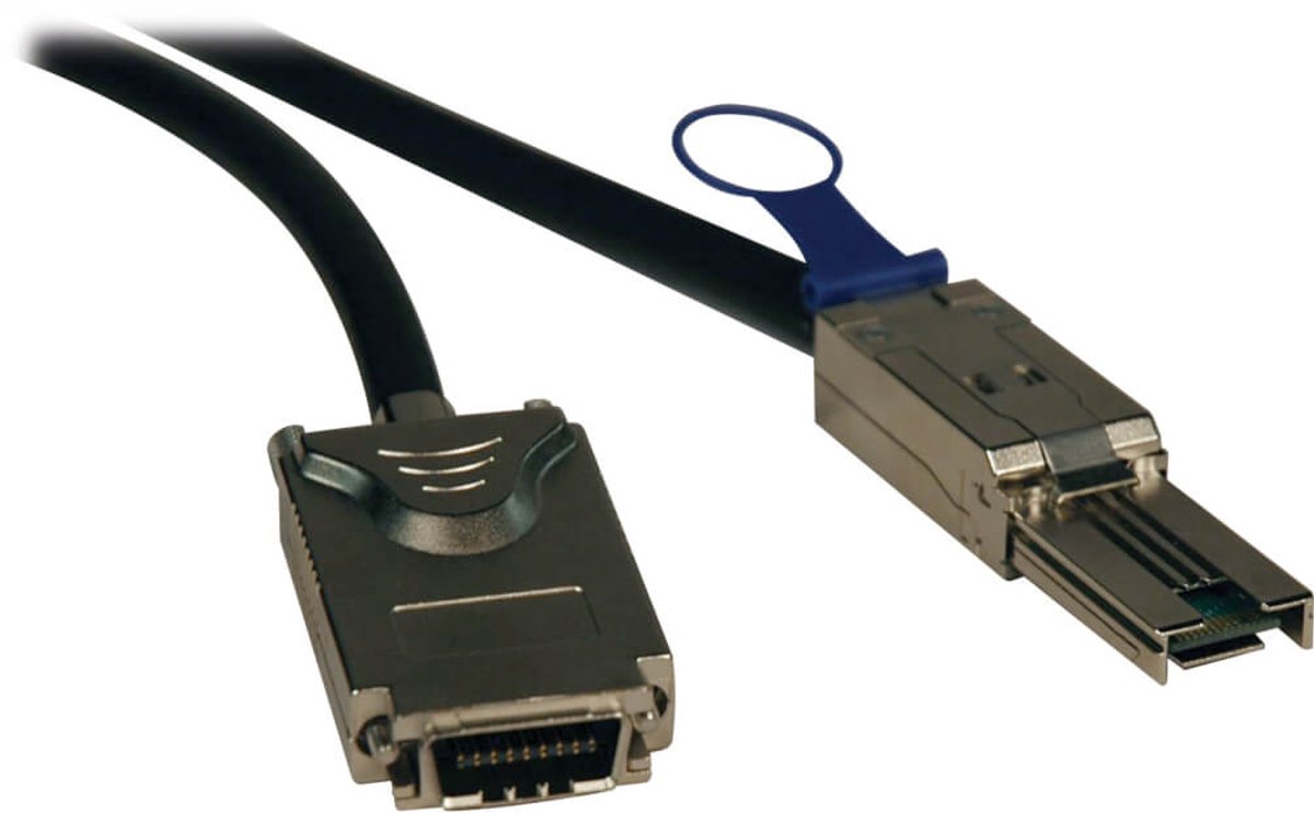 Tripp Lite S520-03M Serial Attached SCSI (SAS)-kabel 3 m
