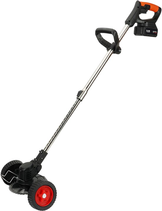 21V Draadloze Elektrische Bosmaaier - Grastrimmer Met 2 Accu's - Tuintrimmer - 3 Soorten Messen - Onkruidsnijder Geschikt Voor Tuin En Erf — afbeelding 4