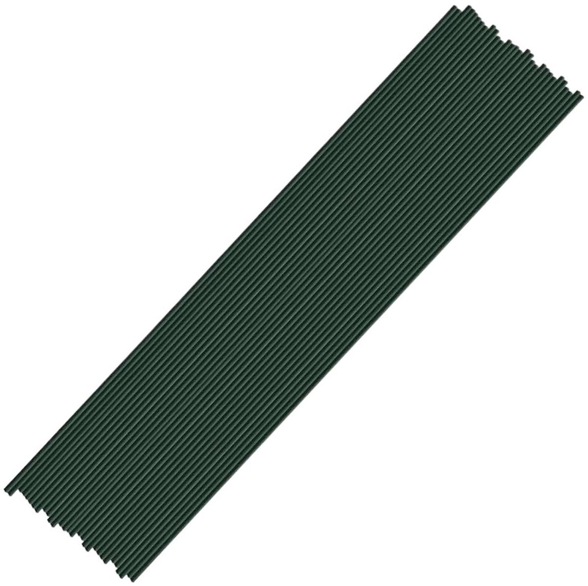 Bloemendraad Stelen - Knutseldraad Bloemen - Bloemstukken Maken - Flexibel Buigzaam - 50 Stuks 40cm - Groen
