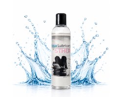 Sther Premium Glijmiddel op Waterbasis – 250ml – Intiem Glijmiddel voor Man, Vrouw & Koppel – Geschikt voor Condooms & Anaal – Natural Wellness