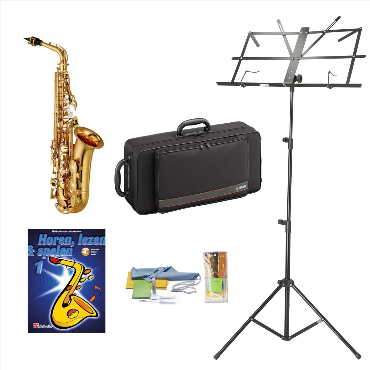 Yamaha YAS280 starterset met lesboek