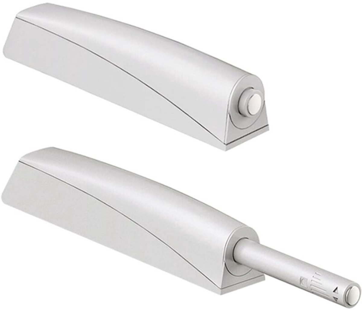 2 magnetische schuifdeurdempers Geschikt voor kastdeuren