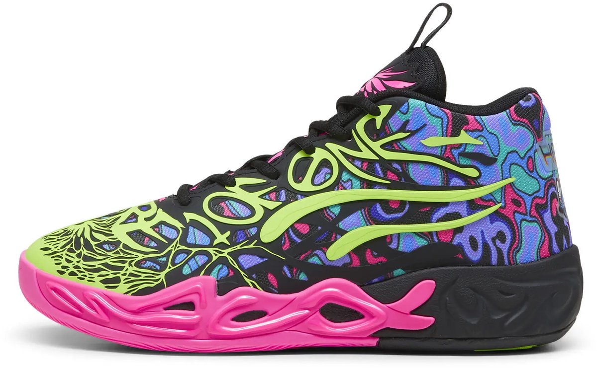 Basketbalschoenen Puma MB.04 Heem Zwart