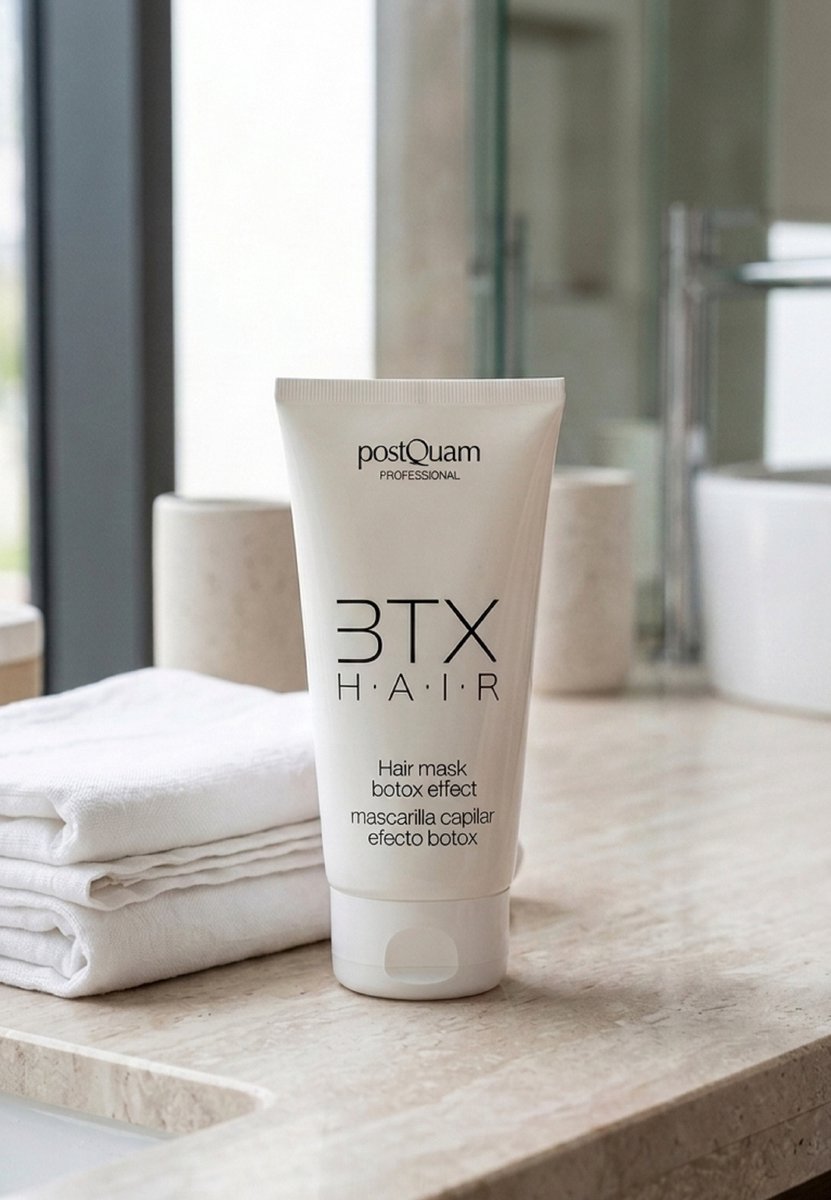 PostQuam Fiberbtx Mask 150ml haarmasker Vrouwen