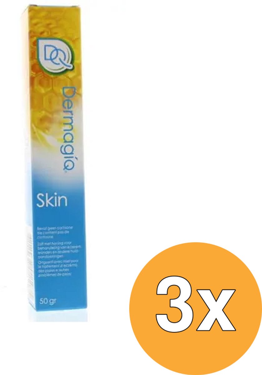 3x Dermagiq Skin eczeemzalf (50 gr)