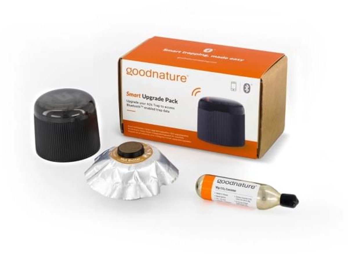 Goodnature slimme upgrade pakket - Effectieve Rattenval