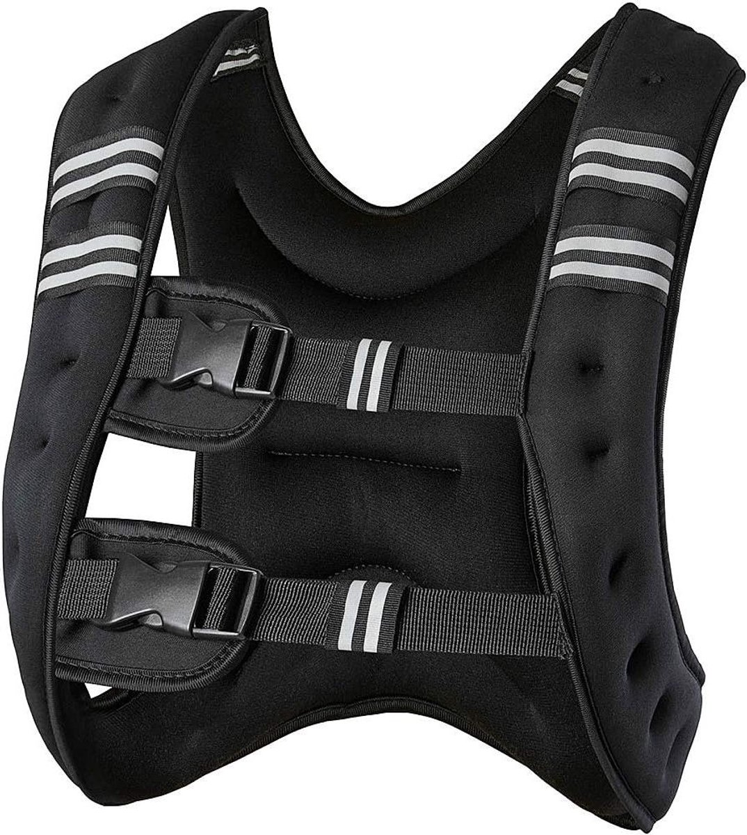 Verstelbaar Gewichtsvest - Krachttraining en Crossfit Trainingsvest - Hardloopvest - Sportkleding