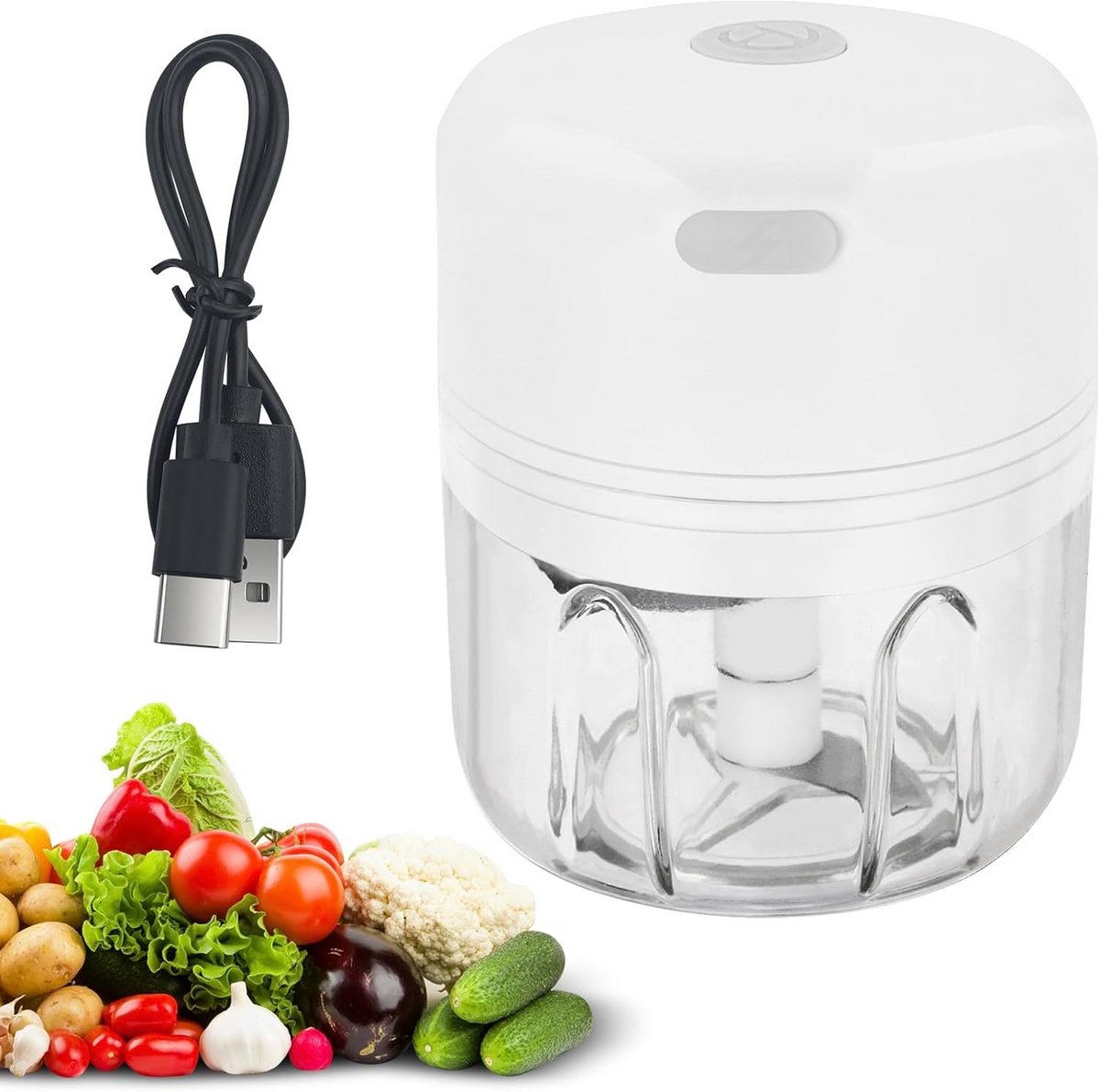 Hakmolen - Chopper - Groentesnijder - Blender