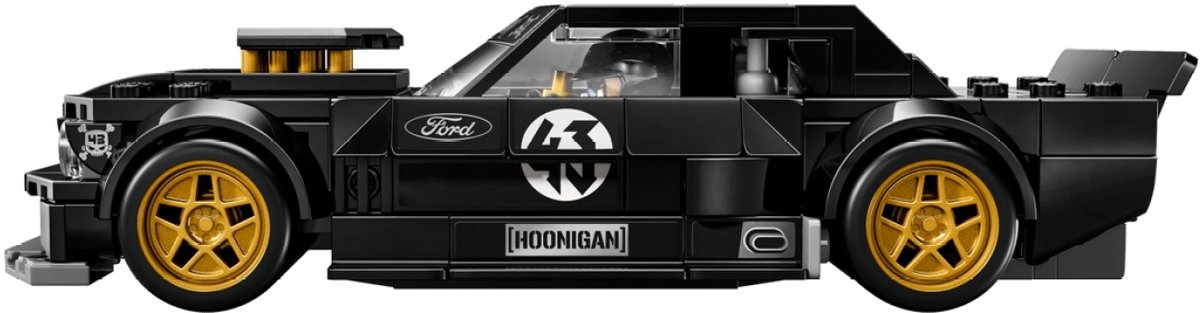 LEGO Speed Champions Ken Blocks '65 Ford Mustang Hoonicorn V1 Auto Bouwpakket voor Kinderen 77262 — afbeelding 16