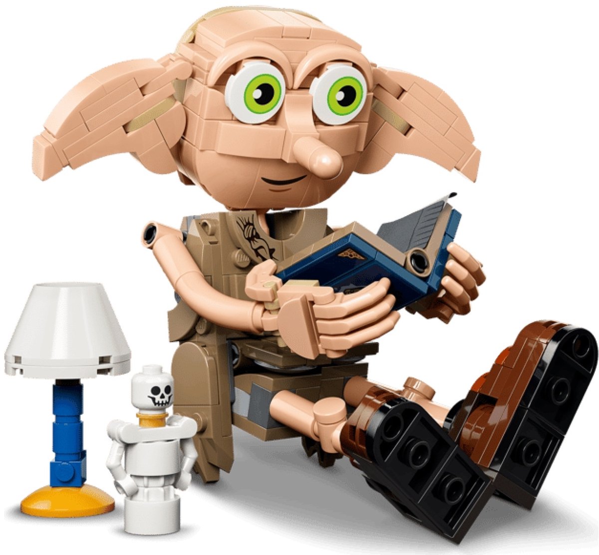 LEGO Harry Potter Dobby de Vrije Elf Bouwbaar Tovenaarswereld Speelgoed voor Kinderen 76469 — afbeelding 21