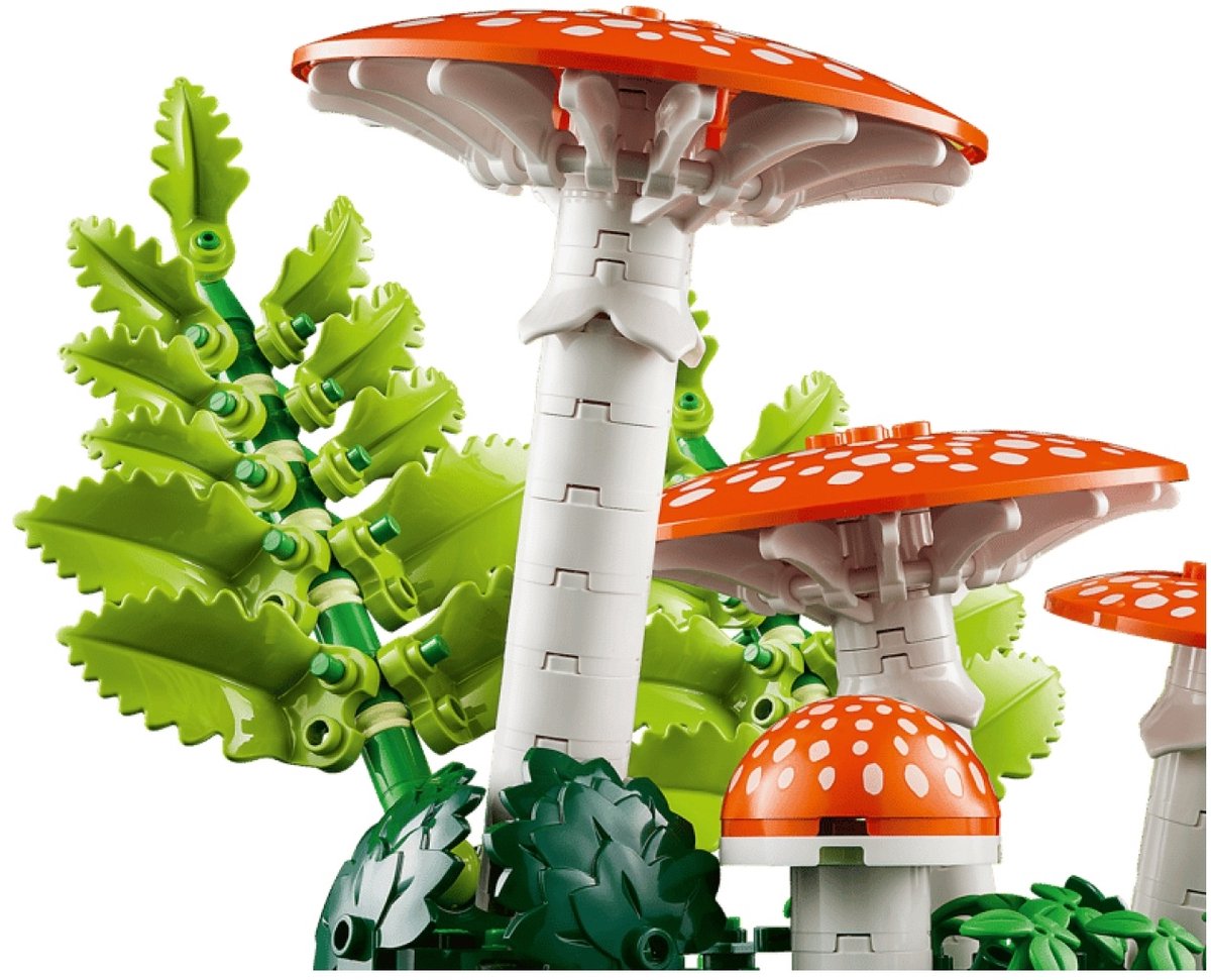 LEGO® Botanicals Bospaddenstoelen - 11505 — afbeelding 15