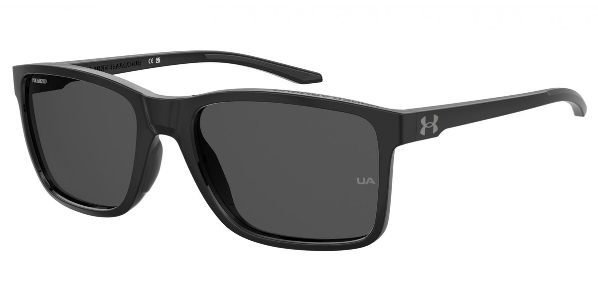 Under Armour UA HUSTLE XL Black 59/19/145 UNISEX Zonnebrillen