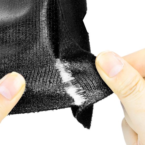 Tent Reparatie Tape - Kledingreparatie Waterdicht - Snelle Herstelreparaties - Zelfklevend Scheurvast - 100 mm x 16 meter - Zwart van Merkloos — afbeelding 5