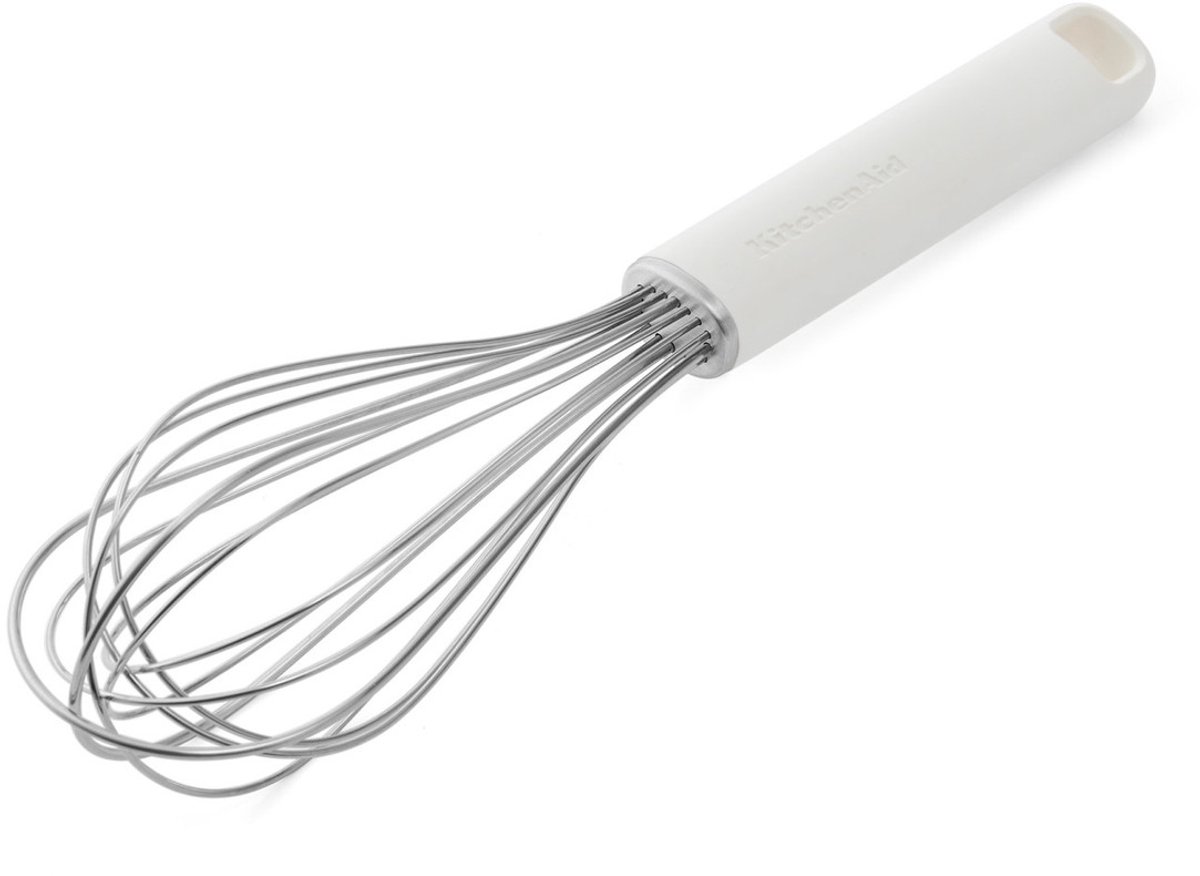 KitchenAid Garde, 27 cm, Kunststof/RVS, Wit