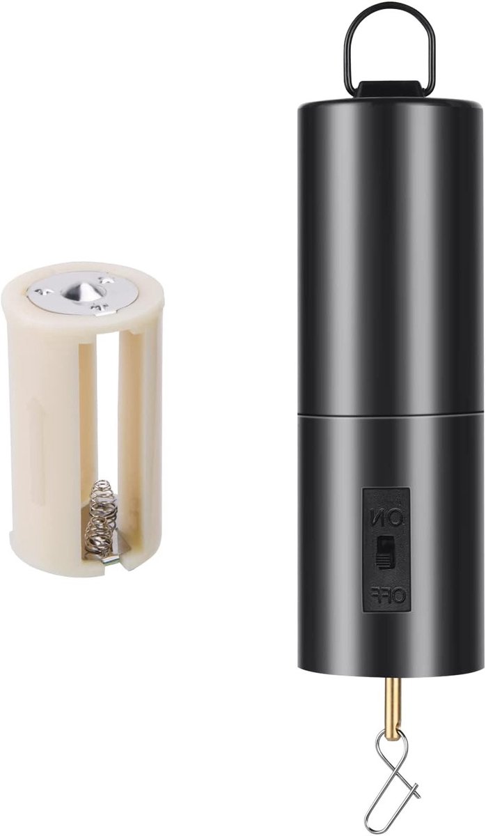 Draaimotor voor Wind Spinner, 30RPM Rotating Motor, Batterij Voeding, Tuin Decoratie en Haak voor Binnen en Buiten