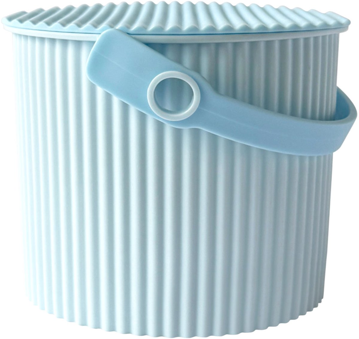 Hachiman opbergemmer Omnioutil Mini, kunststof, lichtblauw, 4 l, 247319