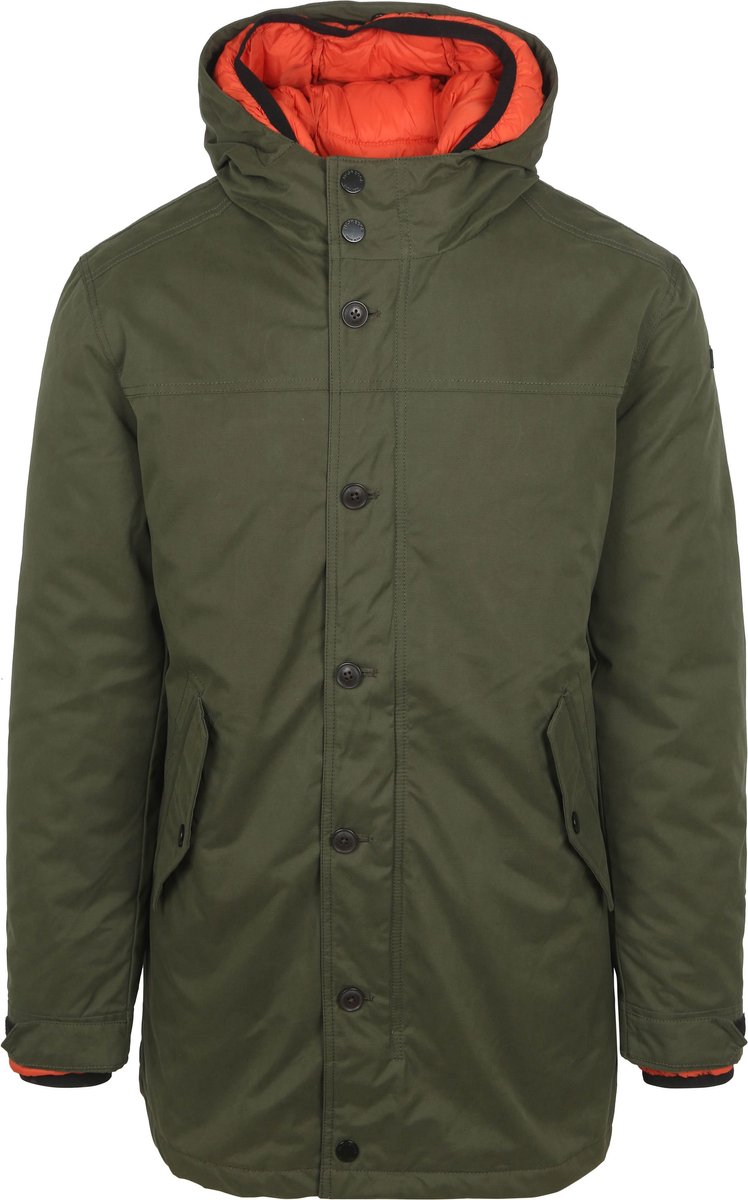 McGregor 2-in-1 Parka Pine Groen - Maat XL - Heren - Parka's