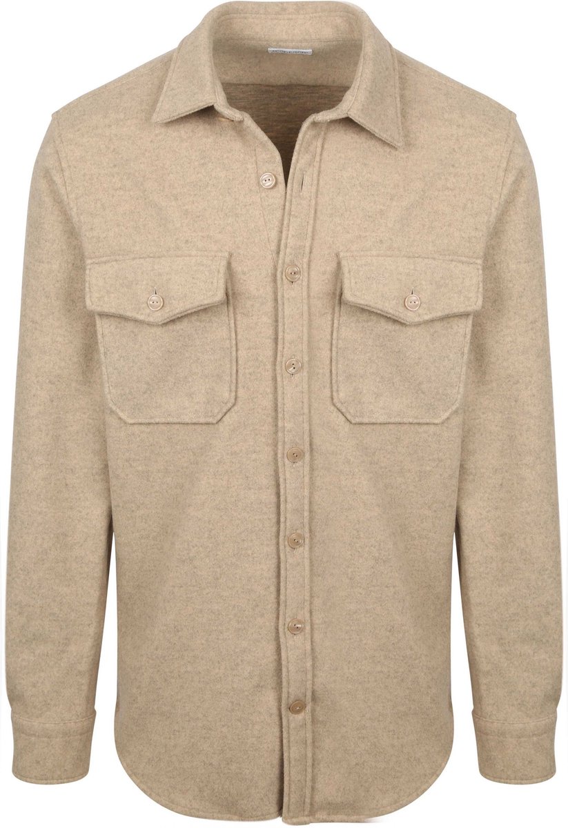McGregor Overshirt Beige - Maat M - Heren