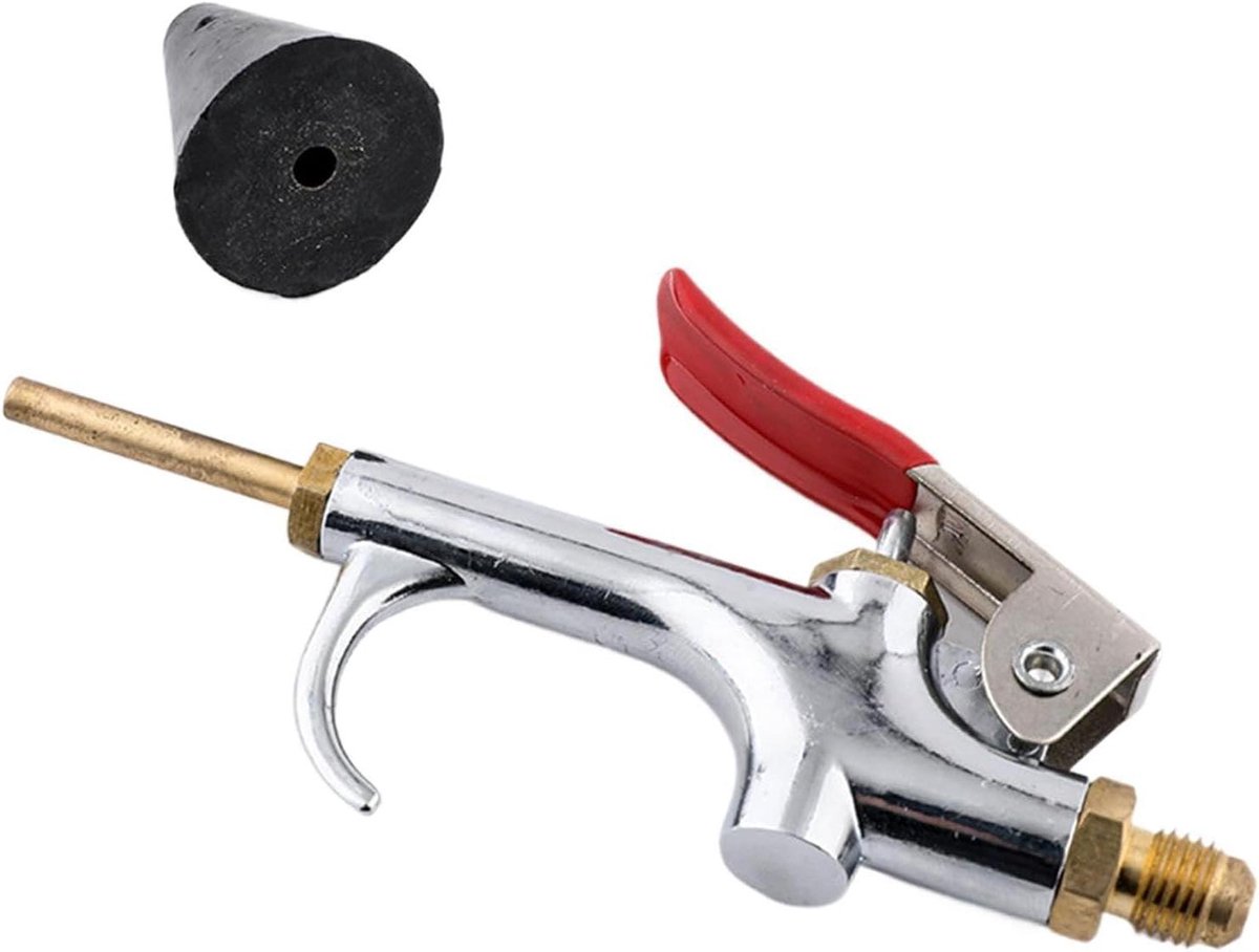 Blaasmondstuk - Reinigingsgereedschap - Detailwerk - Universele adapter - 12.8 cm - Metaal