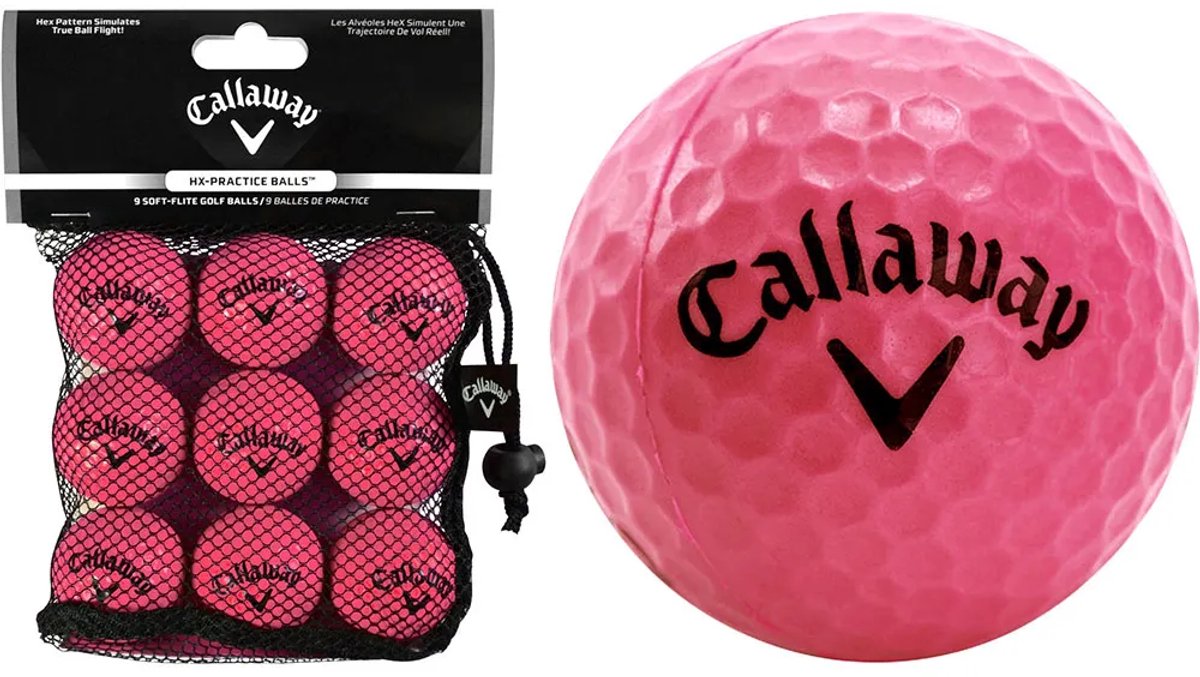 Callaway Soft Flight Golfballen.