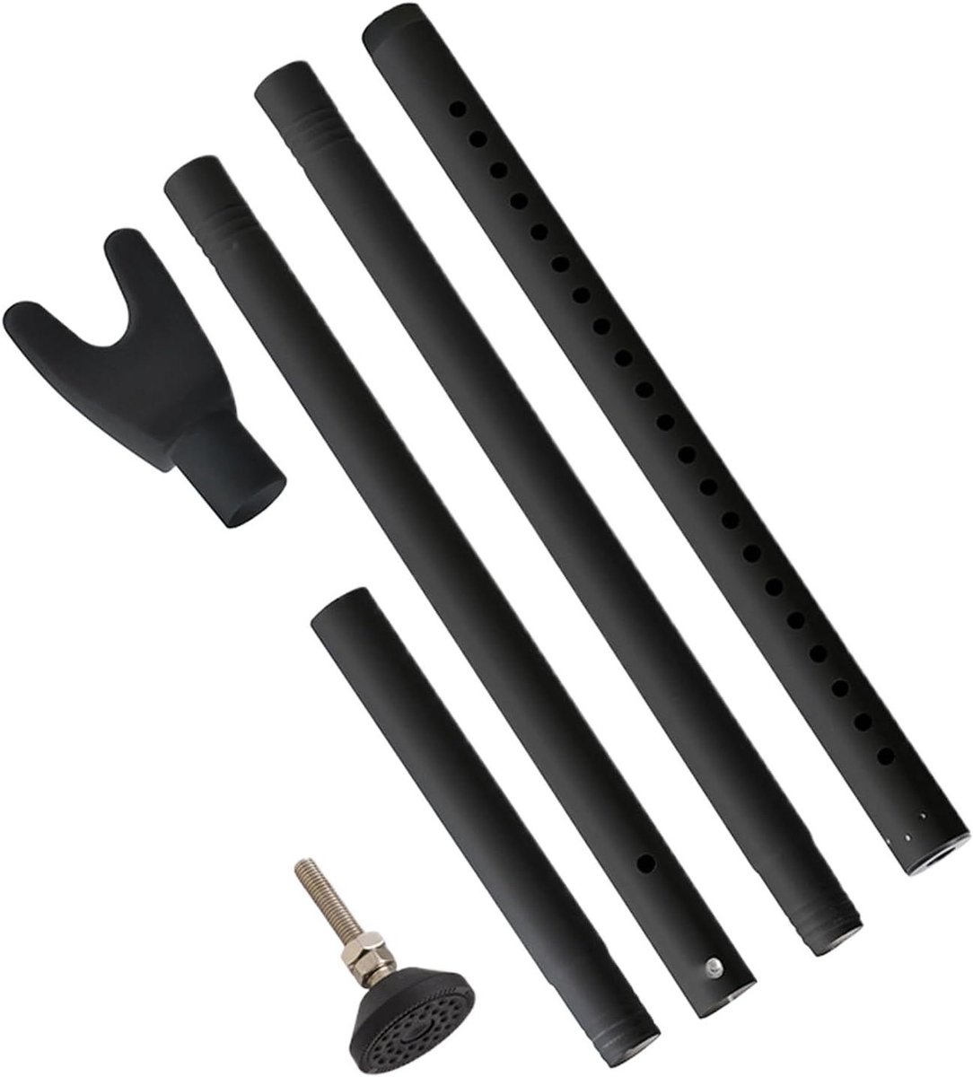 Veiligheidsdeur Stopper - Hotel Beveiliging - Extra Beveiliging - Zwaar Belastbaar Ijzer - 600 Gram - Zwart